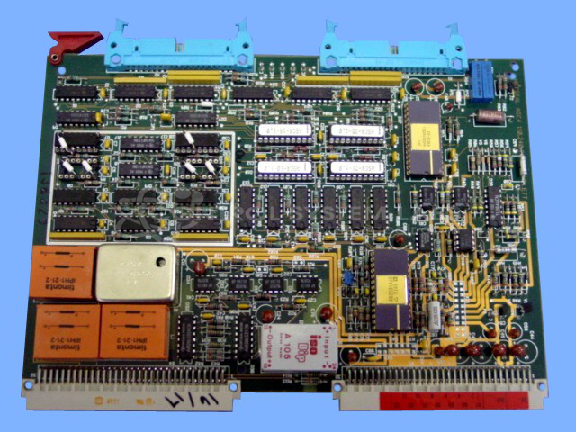 Netstal Machinery Inc. 110.240.7945 ASC4 Circuit Board | Control System ...